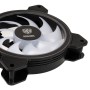 Kolink Umbra HDB ARGB Led PWM - 120 mm Case per computer Ventilatore 12 cm Nero, Bianco 1 pz (UMBRA 120MM)