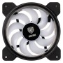 Kolink Umbra HDB ARGB Led PWM - 120 mm Case per computer Ventilatore 12 cm Nero, Bianco 1 pz (UMBRA 120MM)