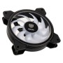 Kolink Umbra HDB ARGB Led PWM - 120 mm Case per computer Ventilatore 12 cm Nero, Bianco 1 pz (UMBRA 120MM)