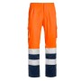 PANTALONE A.V.STRETCH ARANCIO-XXL (1590A-XXL)