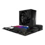 SAMA Gears A40B Processore Raffreddatore d'aria 12 cm Nero 1 pz (A40-BKWNNXOX-G)