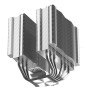 SAMA Gears A60E Processore Raffreddatore d'aria 12 cm Argento 1 pz (A60-XXWNNXOX-G)