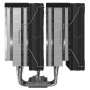 SAMA Gears A60E Processore Raffreddatore d'aria 12 cm Argento 1 pz (A60-XXWNNXOX-G)
