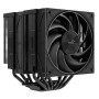 SAMA Gears A60B Processore Raffreddatore d'aria 12 cm Nero 1 pz (A60-BKWNNXOX-G)