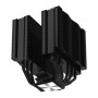 SAMA Gears A60B Processore Raffreddatore d'aria 12 cm Nero 1 pz (A60-BKWNNXOX-G)