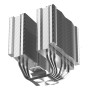 SAMA Gears A60L Processore Raffreddatore d'aria 12 cm Argento 1 pz (A60-XXWAYXOX-G)