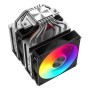 SAMA Gears A60L Processore Raffreddatore d'aria 12 cm Argento 1 pz (A60-XXWAYXOX-G)
