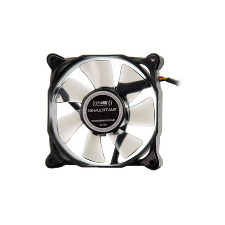 Noiseblocker MultiFrame M8-1 Case per computer Ventilatore 8 cm Nero (ITR-M8-1)