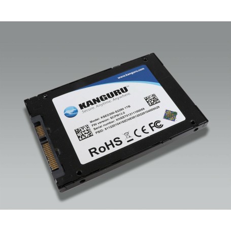 iStorage KSED300-SATA-500G unità esterna a stato solido 500 GB