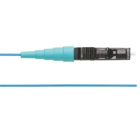 Panduit FZ1BN1NNNSNM001 cavo InfiniBand e in fibra ottica 1 m LC Pigtail OFNR Blu