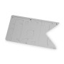 EK 3831109836637 parte e accessorio del sistema di raffreddamento del computer Piastra posteriore