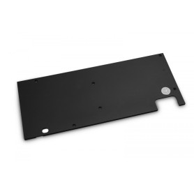 EK Water Blocks 3831109822210 ventola per PC Scheda grafica Piastra posteriore Nero (3831109822210)