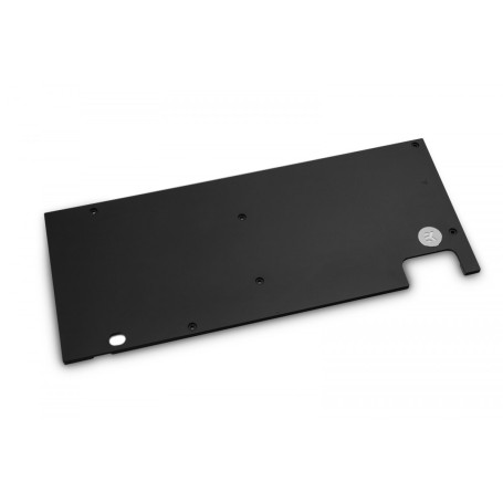 EK Water Blocks 3831109822210 ventola per PC Scheda grafica Piastra posteriore Nero (3831109822210)