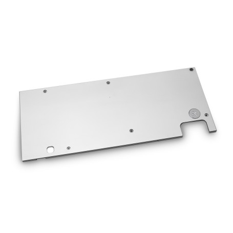 EK Water Blocks 3831109814949 ventola per PC Scheda grafica Piastra posteriore Nichel (3831109814949)