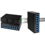 LogiLink NS203P - Switch 8-Port Gigabit Ethernet PoE - Switch - 1 Gbps