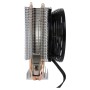 Aerocool VERKHO2 sistema di raffreddamento per computer Processore Refrigeratore 9 cm (ACTC-NA20210.01)