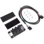 Aqua Computer Splitty9 Splitter per cavo Nero (53231)