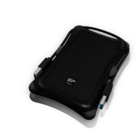 Silicon Power Armor A30 disco rigido esterno 2 TB 2.5" USB tipo A Nero (SP020TBPHDA30S3A)