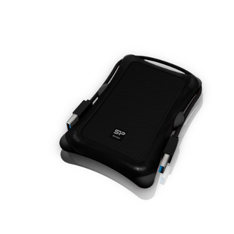 Silicon Power Armor A30 disco rigido esterno 2 TB 2.5" USB tipo A Nero (SP020TBPHDA30S3A)