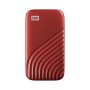 Western Digital My Passport 1000 GB Rosso (WDBAGF0010BRD-WESN)