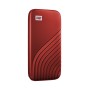 Western Digital My Passport 1000 GB Rosso (WDBAGF0010BRD-WESN)