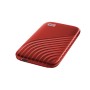 Western Digital My Passport 1000 GB Rosso (WDBAGF0010BRD-WESN)