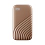 Western Digital My Passport 1000 GB Oro (WDBAGF0010BGD-WESN)