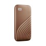 Western Digital My Passport 1000 GB Oro (WDBAGF0010BGD-WESN)