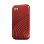 Western Digital My Passport 2000 GB Rosso (WDBAGF0020BRD-WESN)