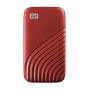 Western Digital My Passport 2000 GB Rosso (WDBAGF0020BRD-WESN)