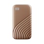 SanDisk My Passport 2000 GB Oro (WDBAGF0020BGD-WESN)