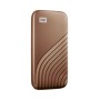SanDisk My Passport 2000 GB Oro (WDBAGF0020BGD-WESN)