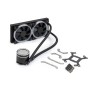 Bitspower Cyclops 240 Processore Raffreddatore di liquidi tutto in uno Nero, Argento 1 pz (BPTA-CYAIO240-NTX)