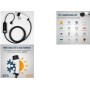 IWH Ladekabel für E-Autos, 1x Typ 2 Stecker, schwarz zum Laden von E-Autos an Haushaltssteckdosen mit Typ 2 - 1 Stück (75800)
