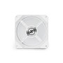 EK 3831109854204 sistema di raffreddamento per computer Case per computer Ventilatore 12 cm Bianco