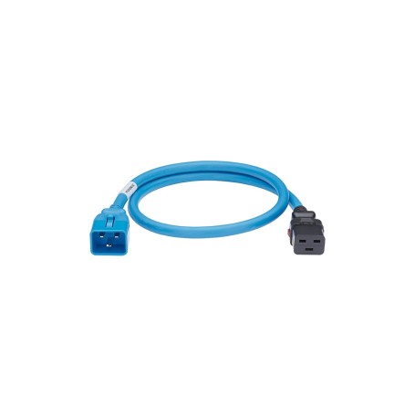 Panduit LPCB07-X cavo di alimentazione Blu 1,2 m IEC C20 IEC C19