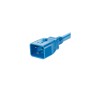 Panduit LPCB07-X cavo di alimentazione Blu 1,2 m IEC C20 IEC C19