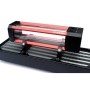 Watercool 30233 ventola per PC Case per computer Kit di montaggio 12 cm Nero 2 pz (30233)