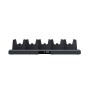 Jabra 204432 Caricabatterie per dispositivi mobili Auricolare Nero AC, USB Interno