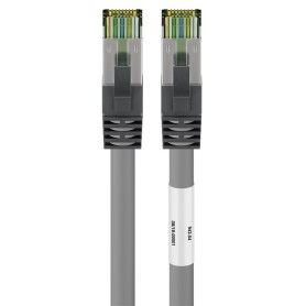 Goobay 55135 cavo di rete Grigio 0,5 m Cat8.1 S/FTP (S-STP) (55135)