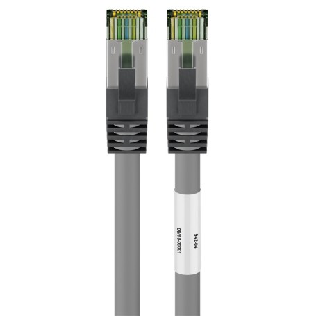 Goobay 55135 cavo di rete Grigio 0,5 m Cat8.1 S/FTP (S-STP) (55135)