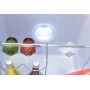 Amica KGCR 387100 L frigorifero con congelatore Libera installazione 244 L E Blu (KGCR387100L)