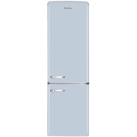 Amica KGCR 387100 L frigorifero con congelatore Libera installazione 244 L E Blu (KGCR387100L)
