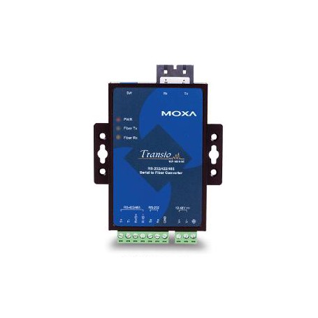 Moxa TCF-142-M-SC-T convertitore/ripetitore/isolatore seriale RS-232/422/485 Fibra (SC) (TCF-142-M-SC-T)