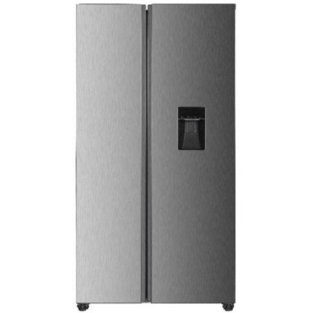 Bomann SBS 7367 frigorifero side-by-side Libera installazione 439 L D Acciaio inox (773671)