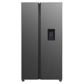 Bomann SBS 7367 frigorifero side-by-side Libera installazione 439 L D Acciaio inox (773671)