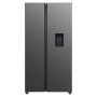 Bomann SBS 7367 frigorifero side-by-side Libera installazione 439 L D Acciaio inox (773671)