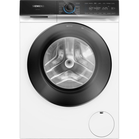 Lavatrice a carica frontale Siemens WG44B2072 iQ700 da 9 kg, larghezza 60 cm, 1400 giri/min, AquaStop