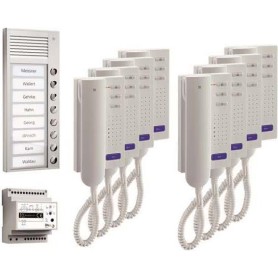 TCS Türsprechanlagen-Set PPA08-EN/02 pre pack8 AP 8Teilnehmer (PPA08-EN/02)