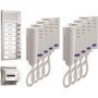 TCS Türsprechanlagen-Set PPA08-EN/02 pre pack8 AP 8Teilnehmer (PPA08-EN/02)
